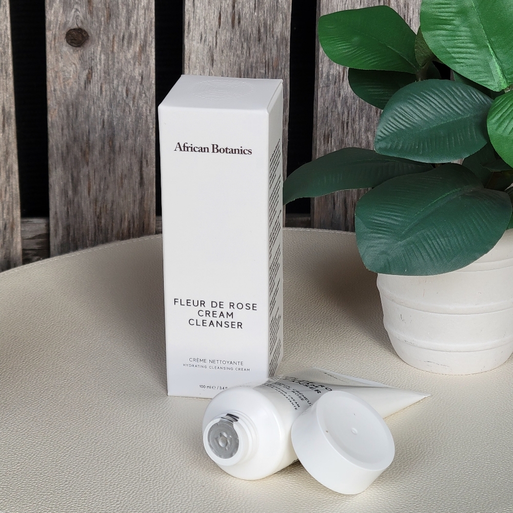 African Botanics Fleur de Rose Cream Cleanser
